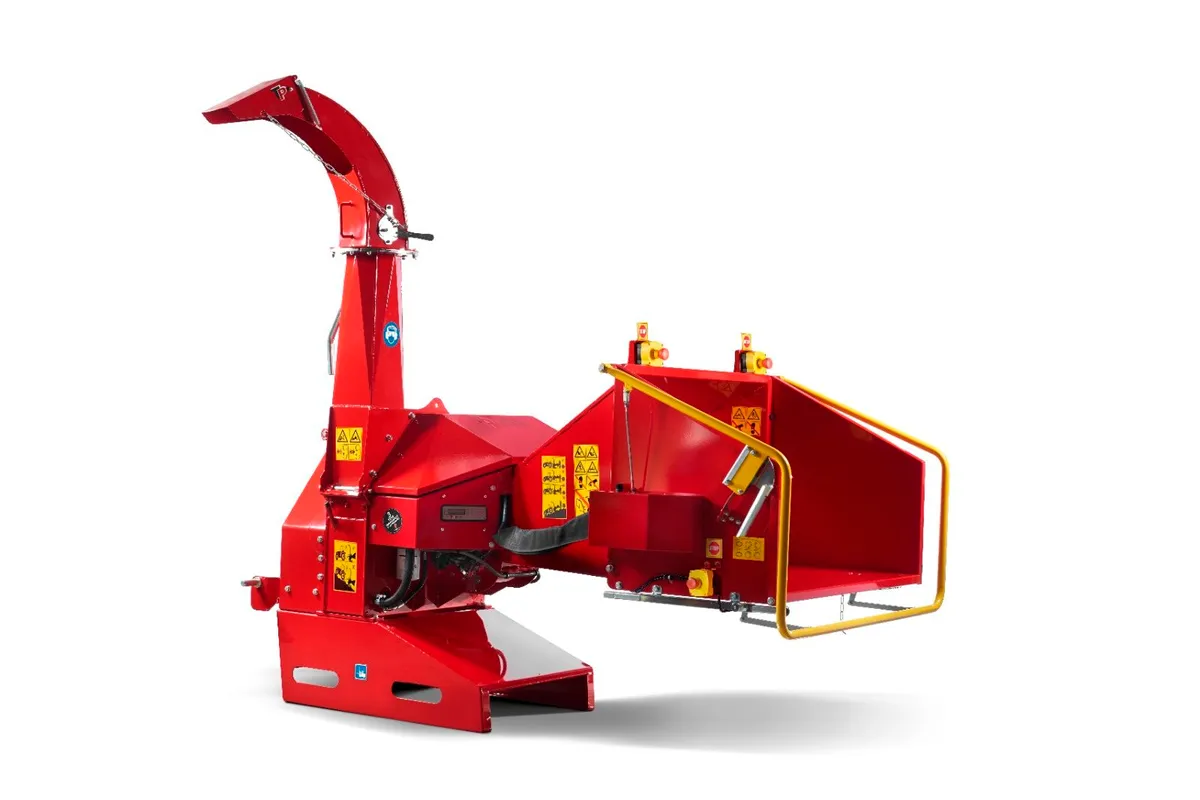TP Tractor Mounted Wood Chippers - Image 1