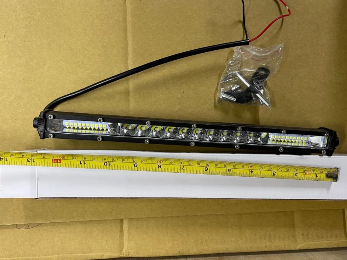 New slim led lights bars only €43 - Image 2