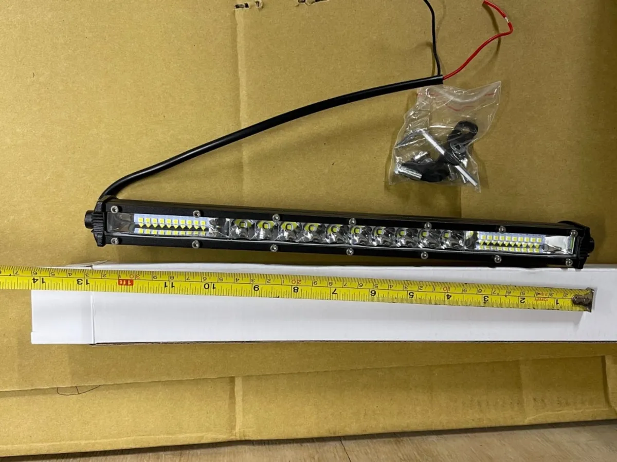 New slim led lights bars only €43 - Image 3