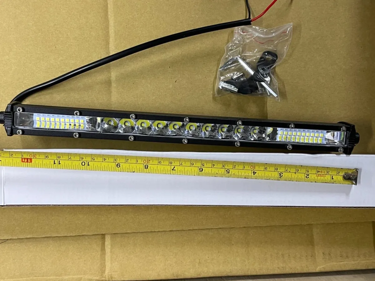 New slim led lights bars only €43 - Image 4