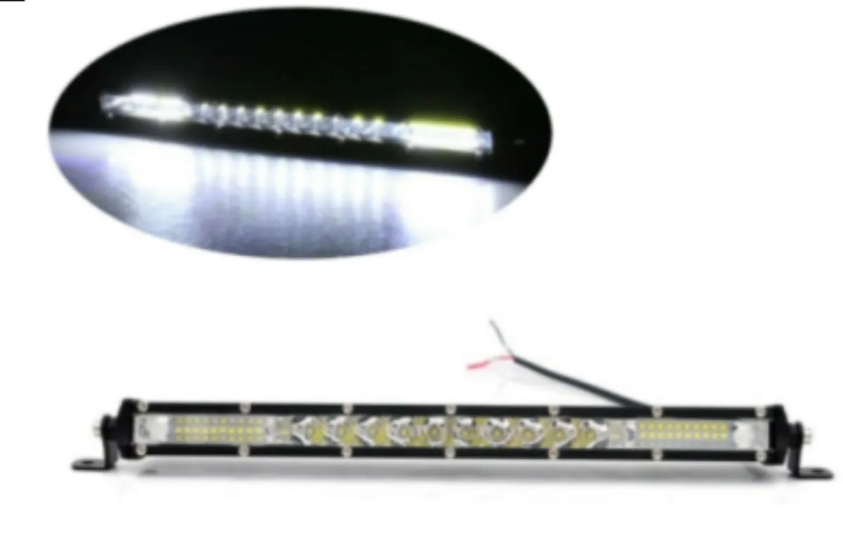 New slim led lights bars only €43 - Image 1