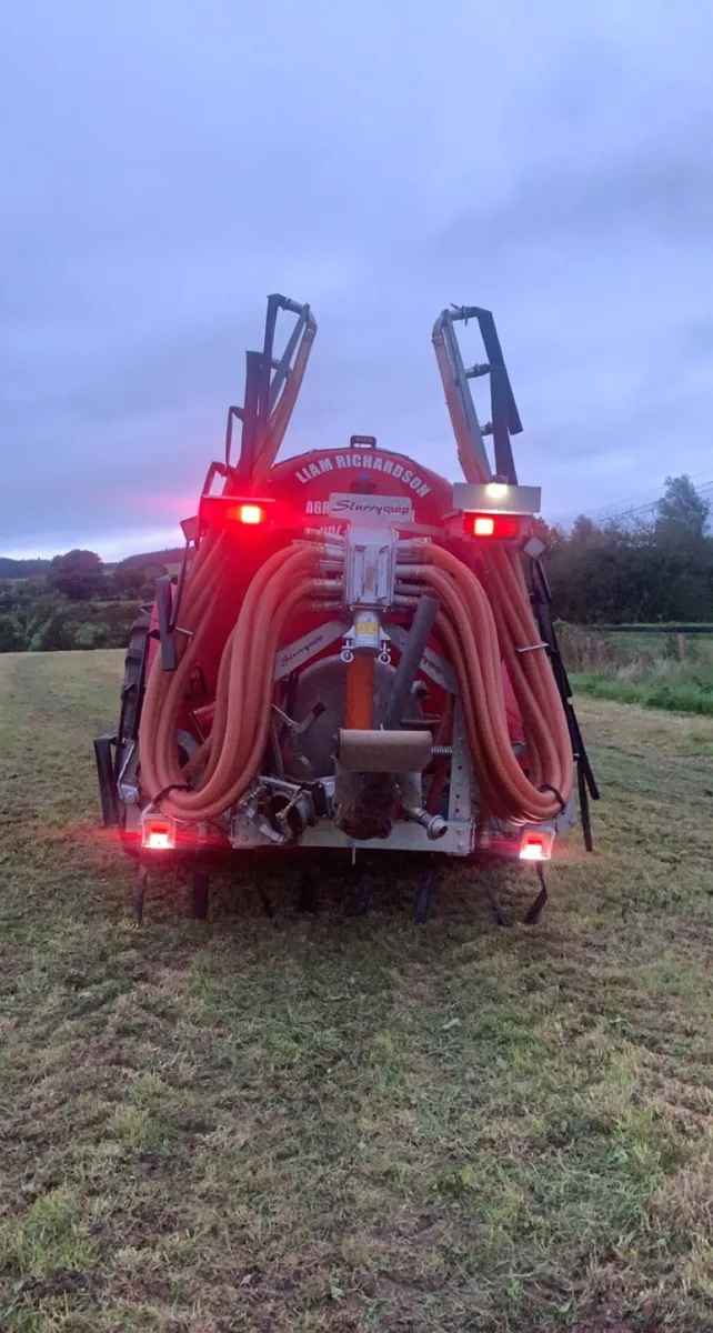 SLURRYQUIP dribblebars tankers & umbilical systems - Image 1