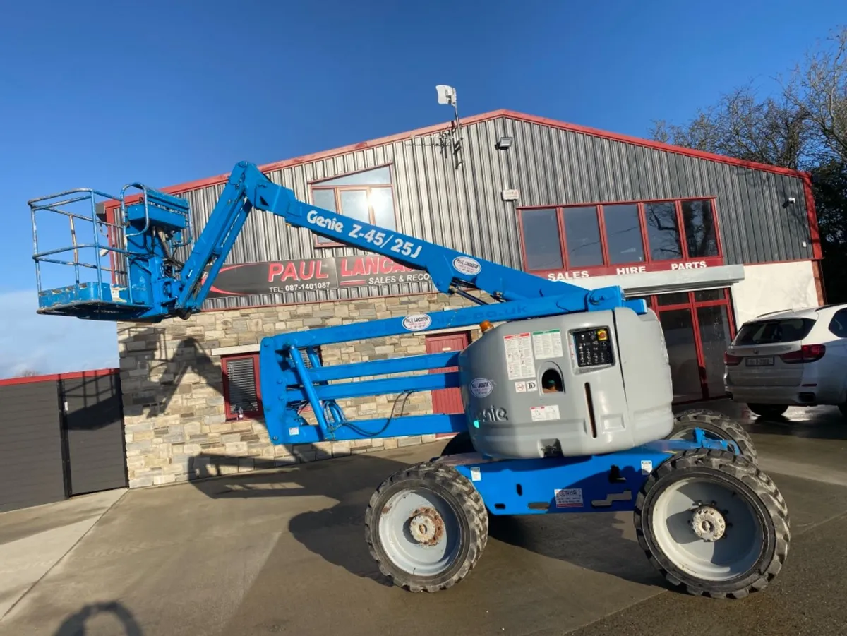 Genie 45 for hire - Image 1