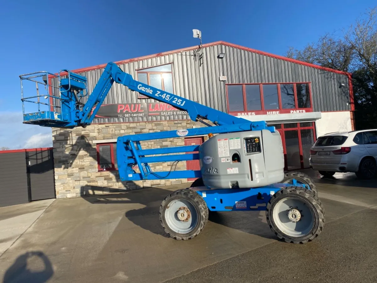 Genie 45 for hire - Image 3