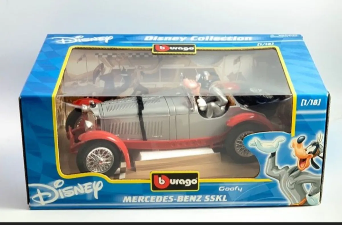 Mercedes SSKL 1931 DISNEY - Image 1