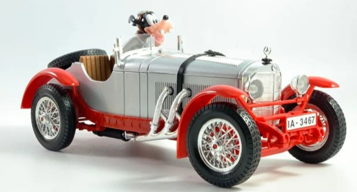 Mercedes SSKL 1931 DISNEY - Image 3