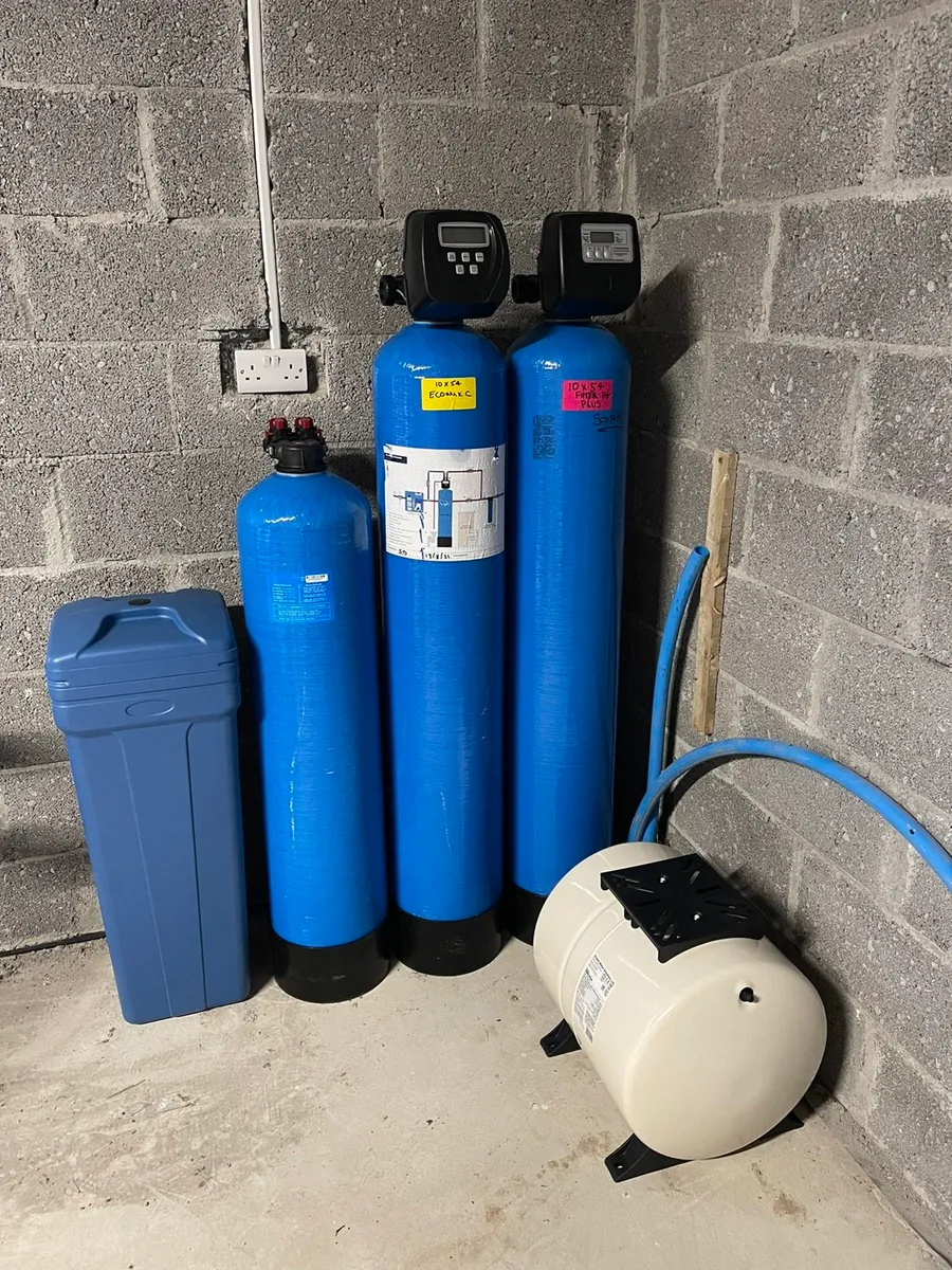 Water treatment systems