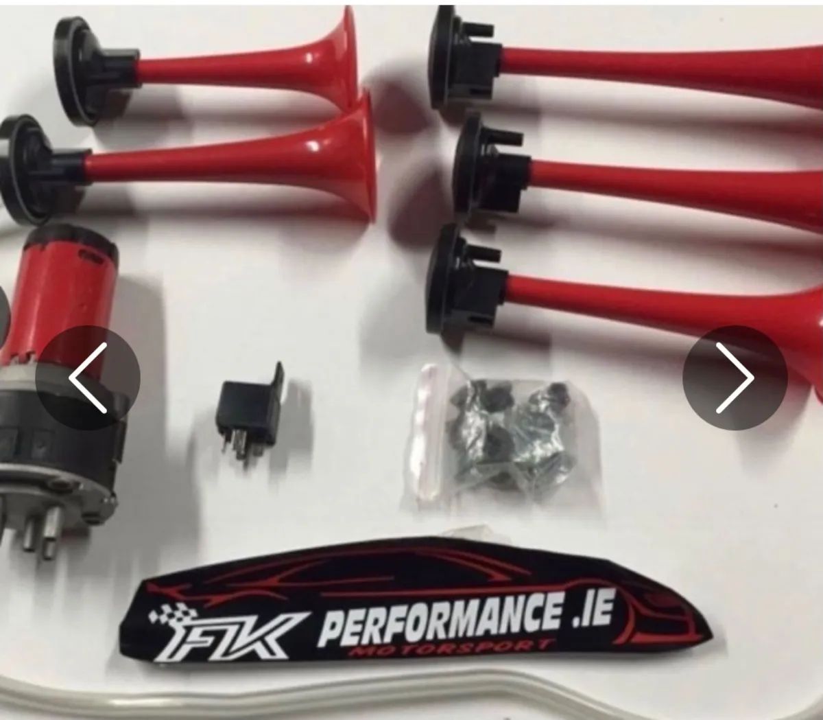 Dukes of hazard air horn