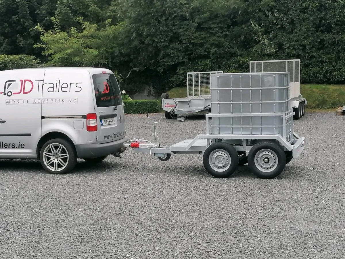 🇨🇮 1000/600 IBC Water tankers 🇨🇮 - Image 3