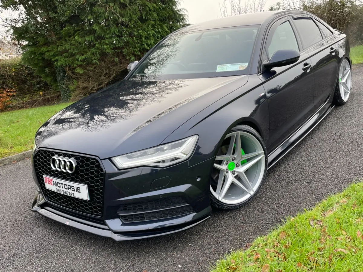 Audi A6 Sline body kits & coilovers
