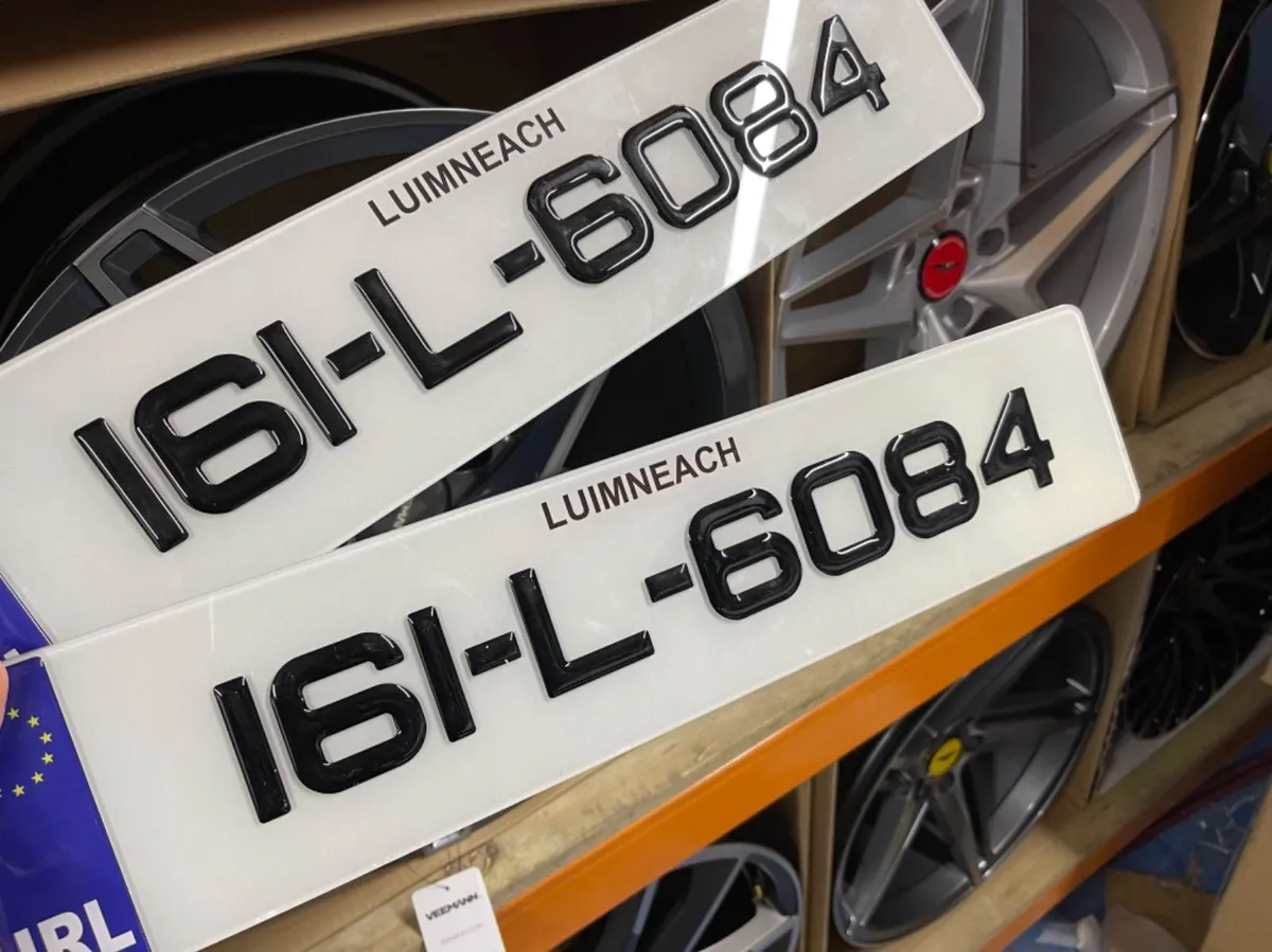 Gel , German , jap , metro number plates delivered - Image 2
