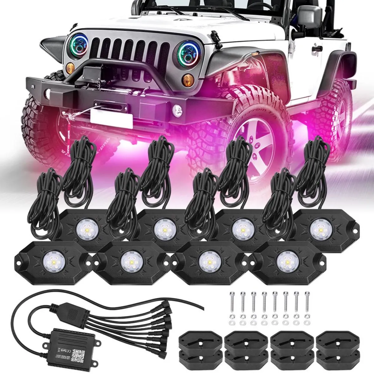 Led under car , truck , tractor led lights - Image 1