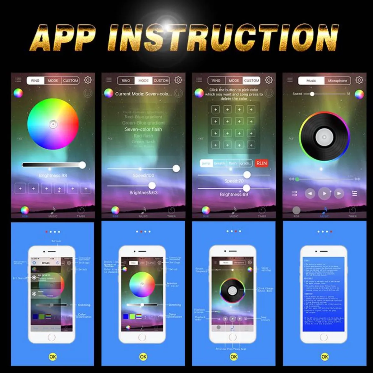 Led under car , truck , tractor led lights - Image 3