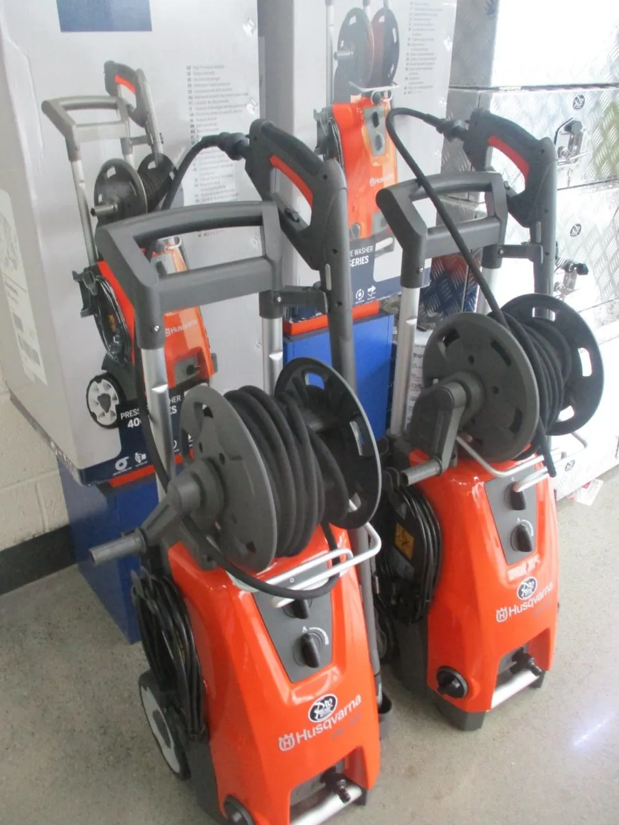 Husqvarna power washers, honda, karcher pto washer - Image 2