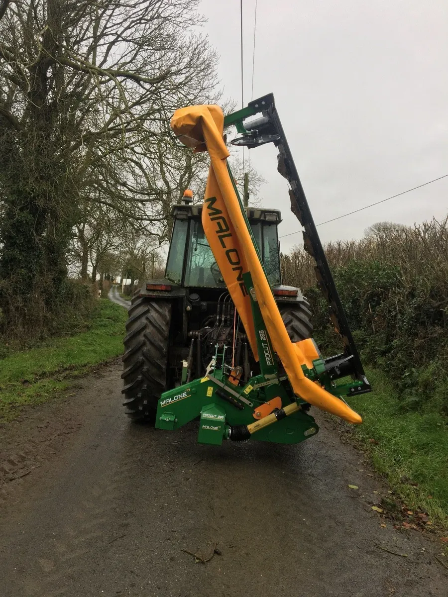 Malone pro cut center pivot mowers - Image 3