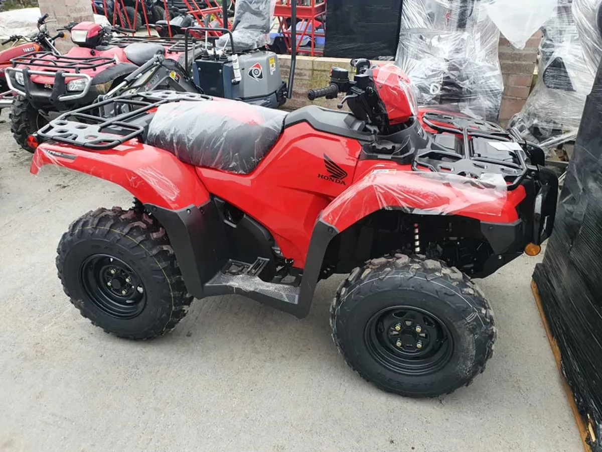 NEW HONDA TRX520FA6 FINANCE FOR €59 2024 - Image 1