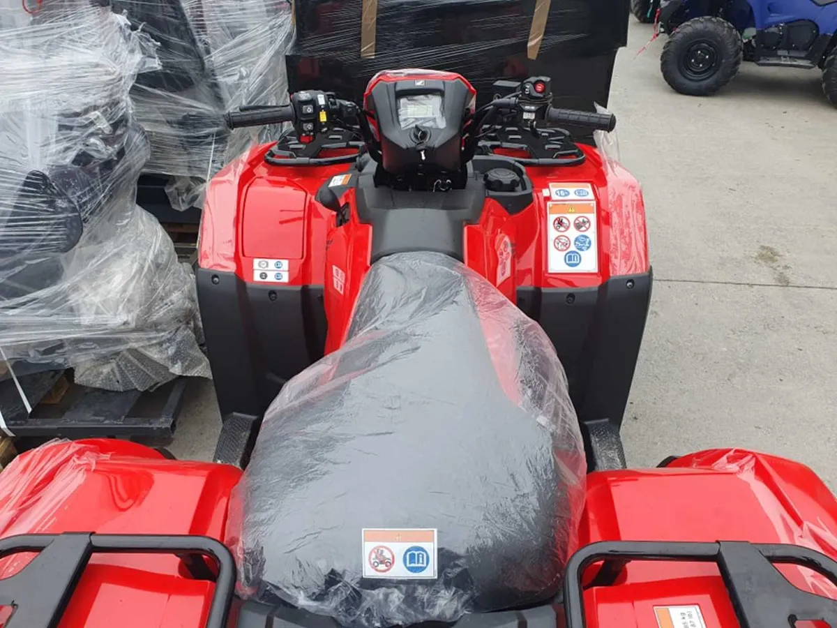 NEW HONDA TRX520FA6 FINANCE FOR €59 2024 - Image 2