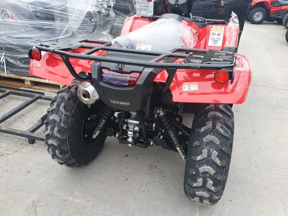 NEW HONDA TRX520FA6 FINANCE FOR €59 2024 - Image 3