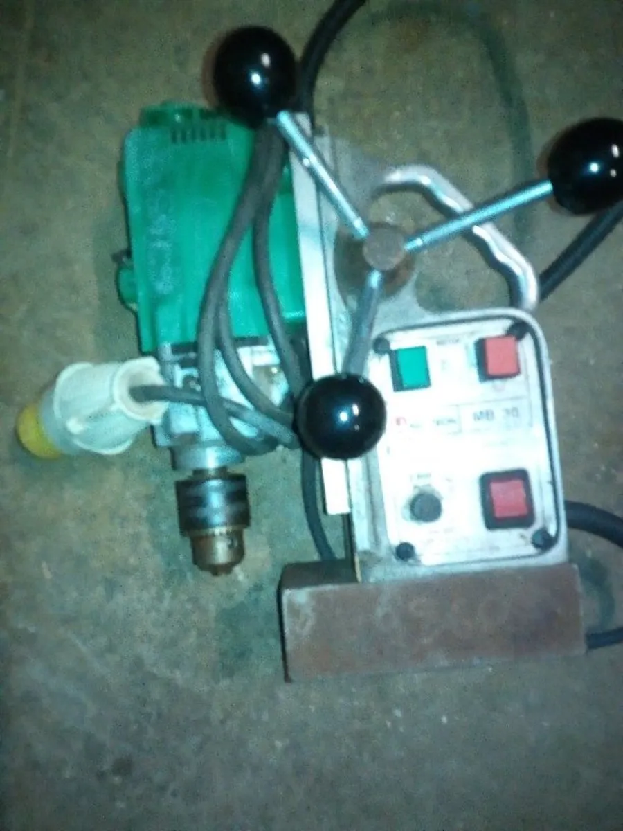 Magnetic  Drill - Image 3