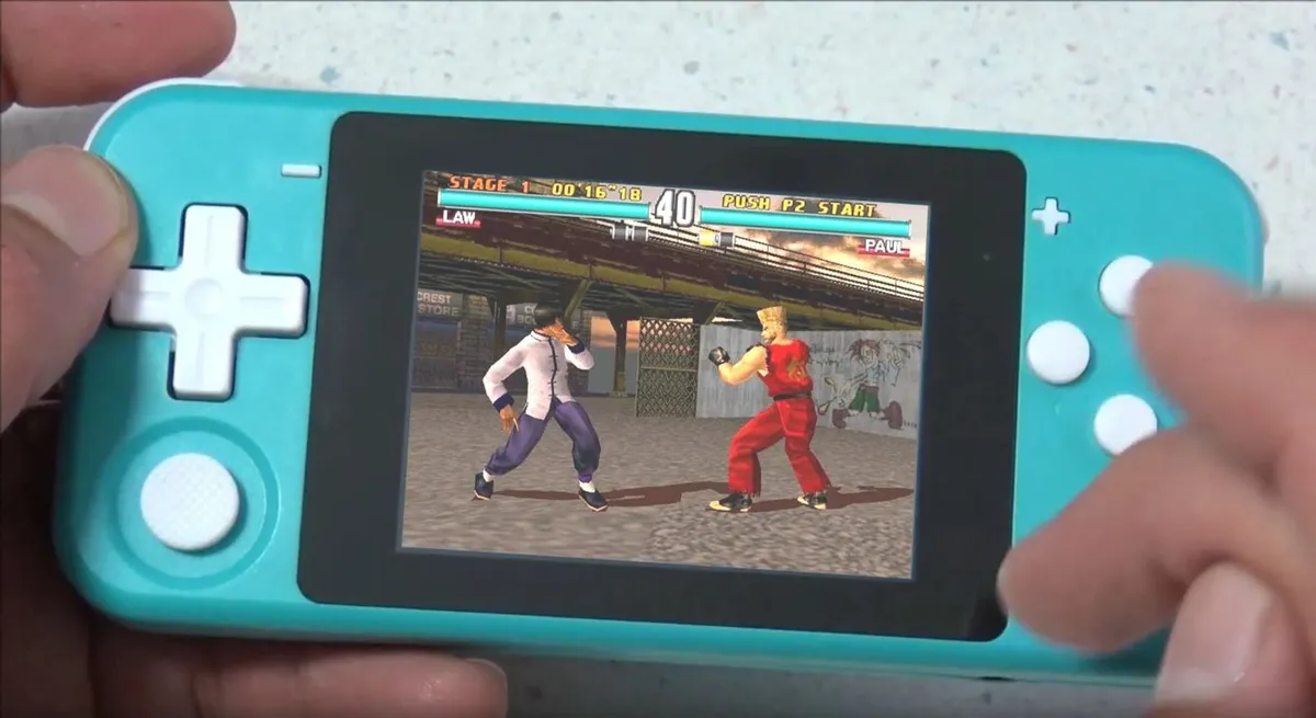 Switch Lite 'Style' Handheld Black FREE POST - Image 4