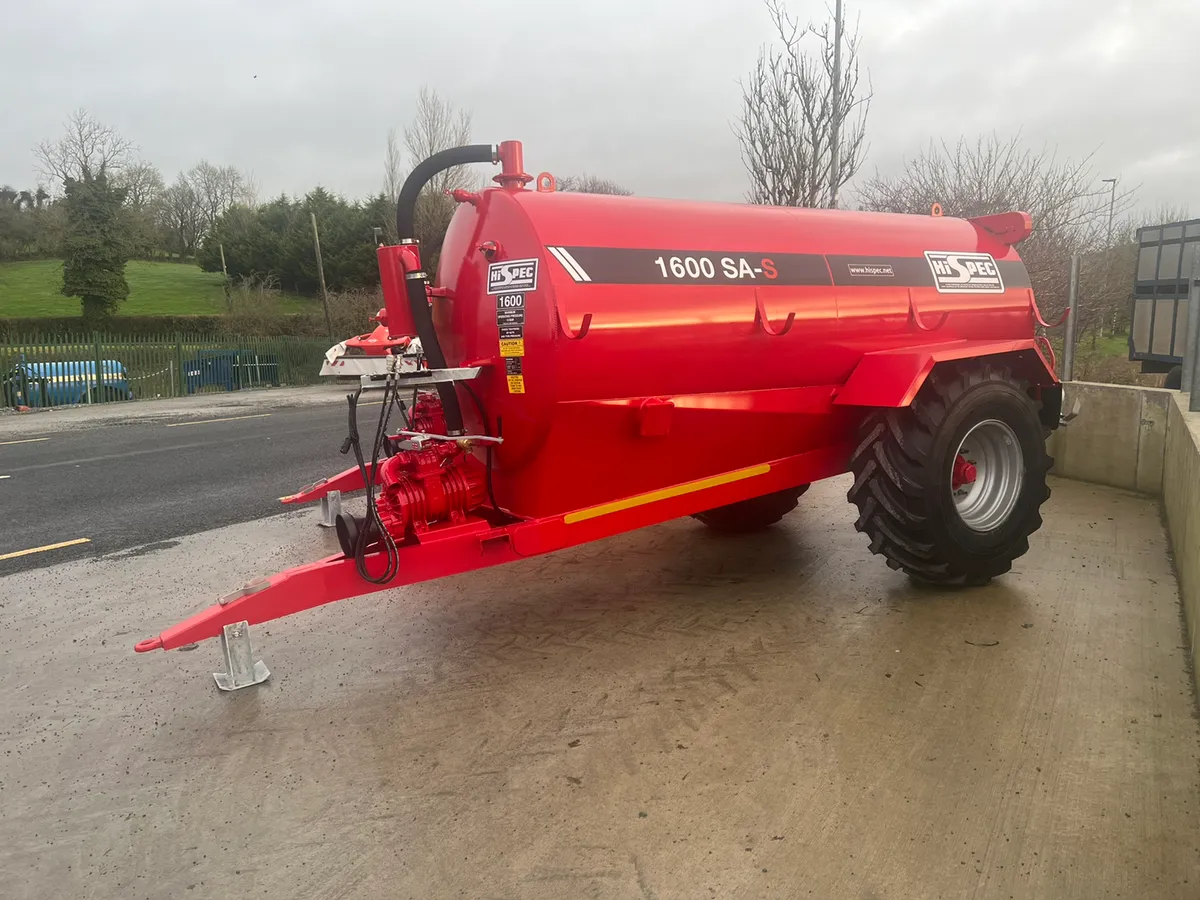 *** New Hi-Spec 1600 Gallon *** - Image 2