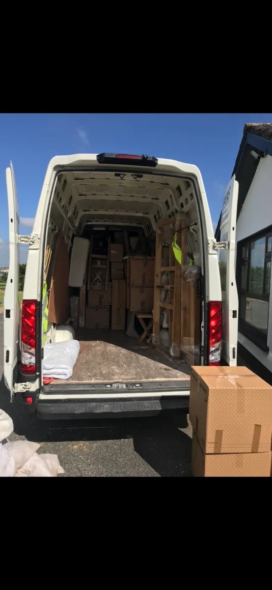 2 MAN AND VAN DELIVERY SERVICE - Image 1