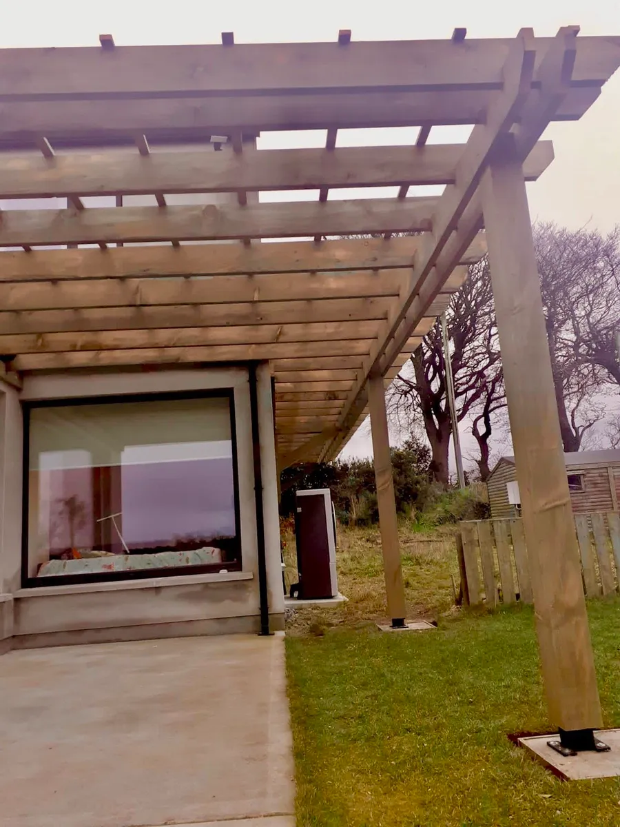 Custom gazebo pergola garden room shed orangery - Image 4