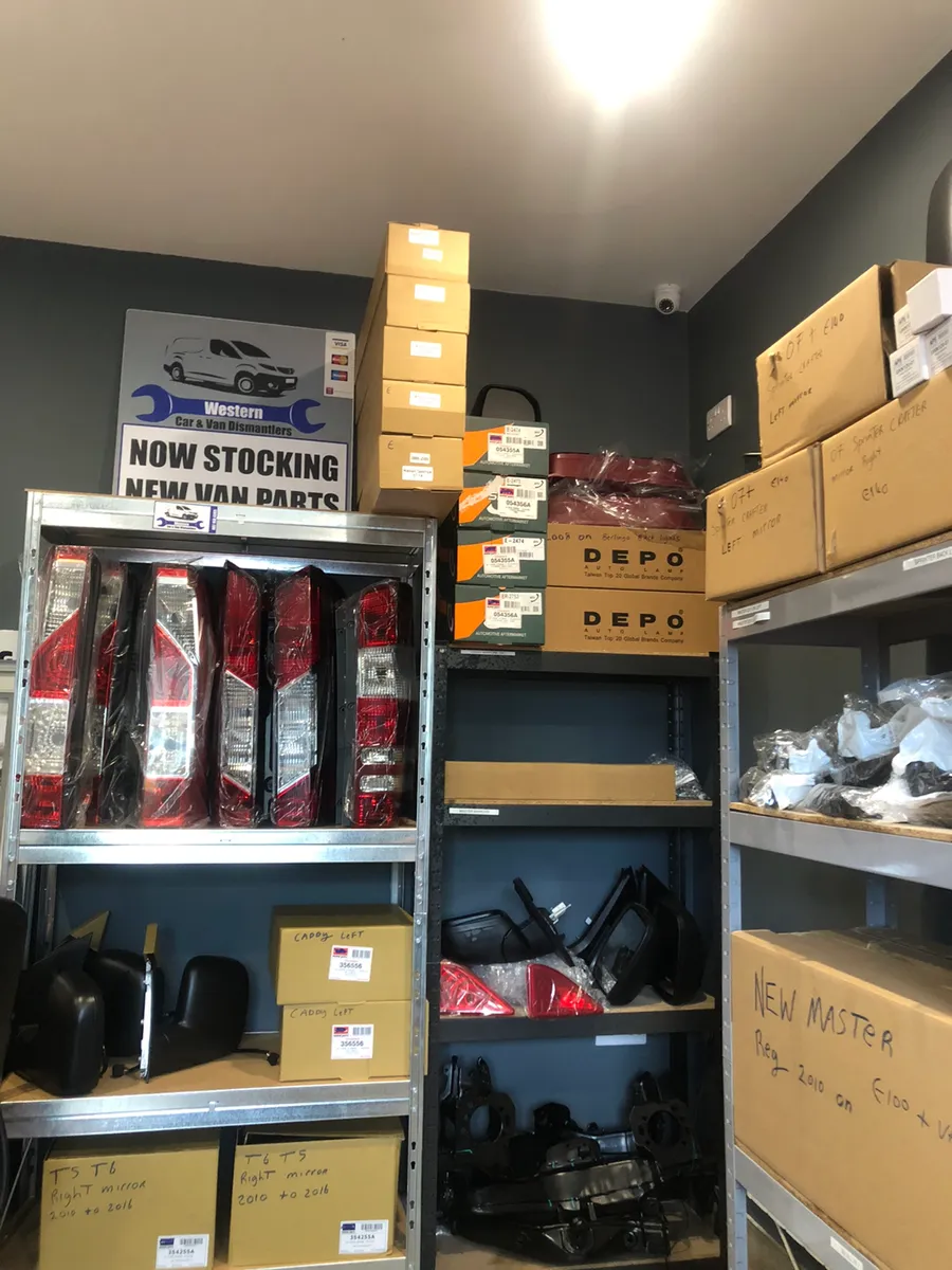 New van parts at western car&van dismantlers - Image 2