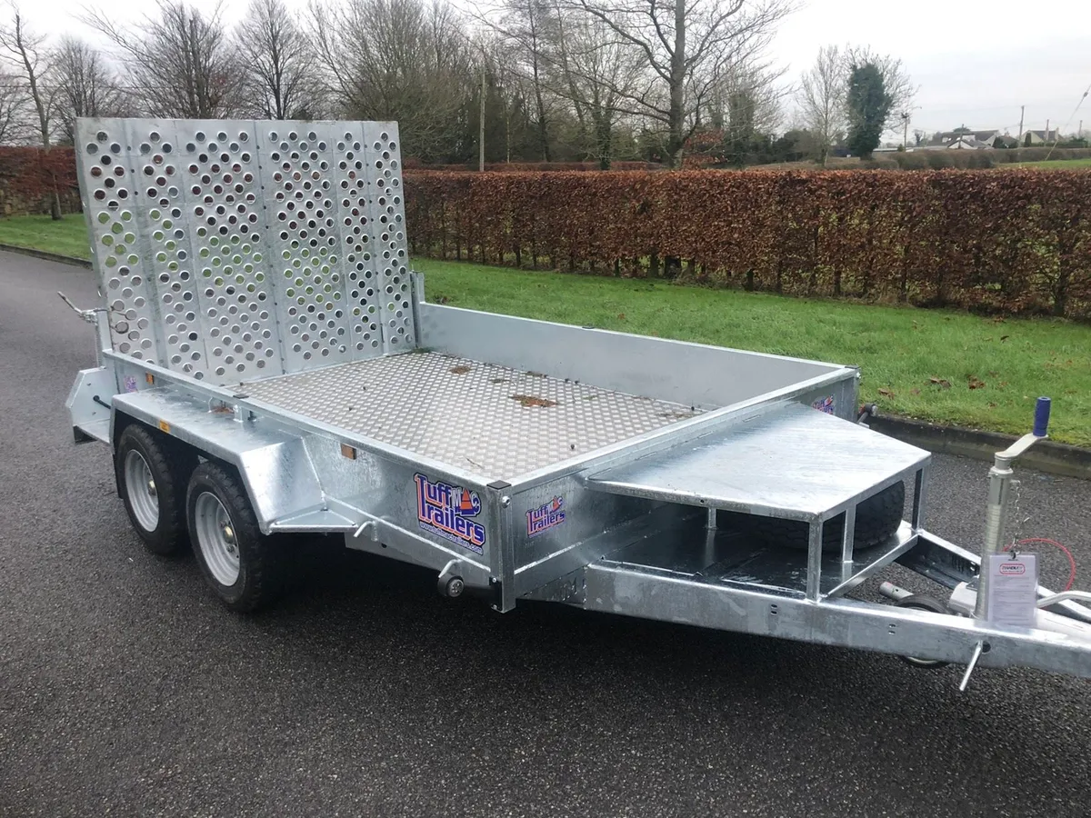 New tuffmac 10 ft plant trailer - Image 1