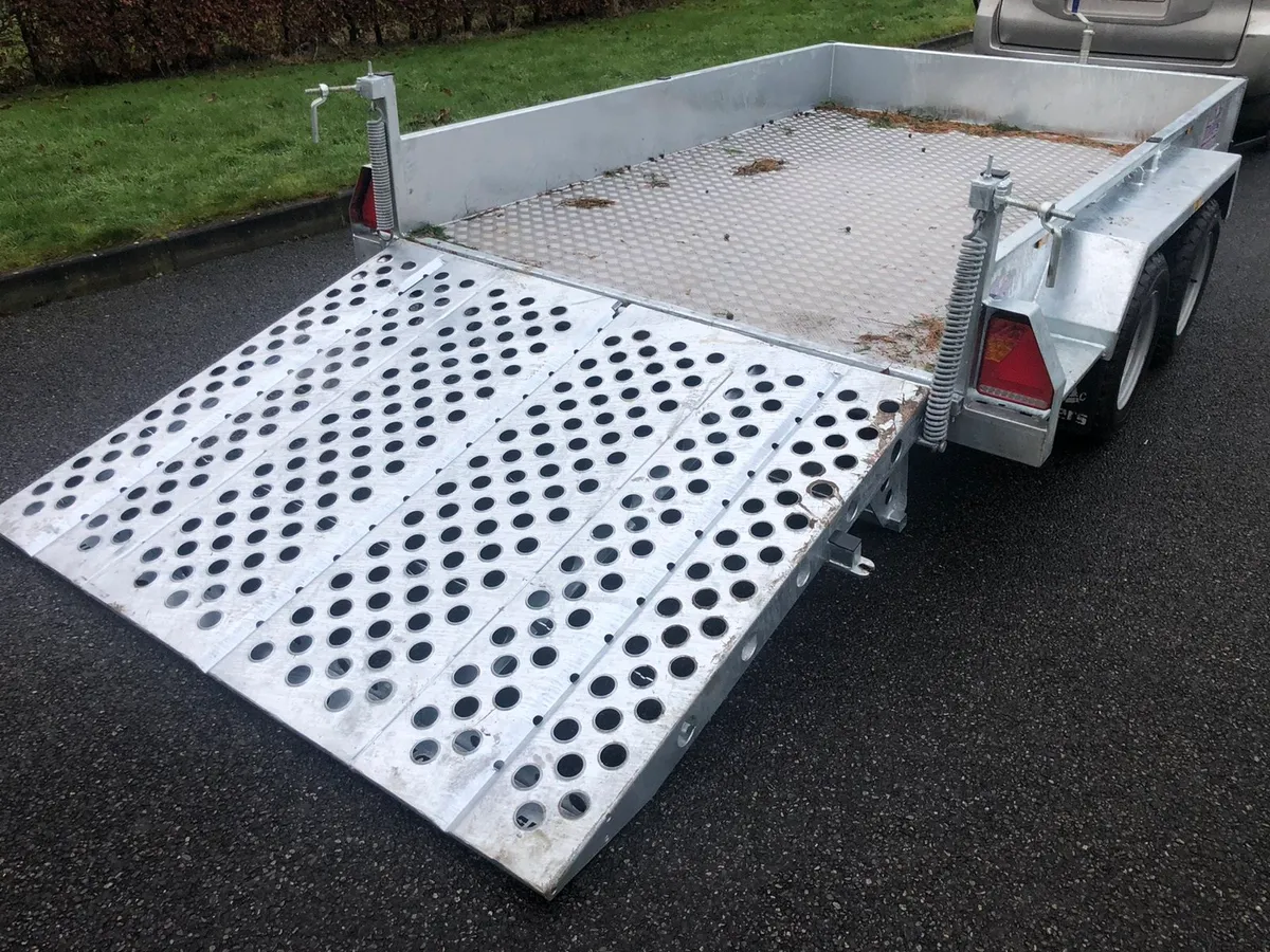 New tuffmac 10 ft plant trailer - Image 3