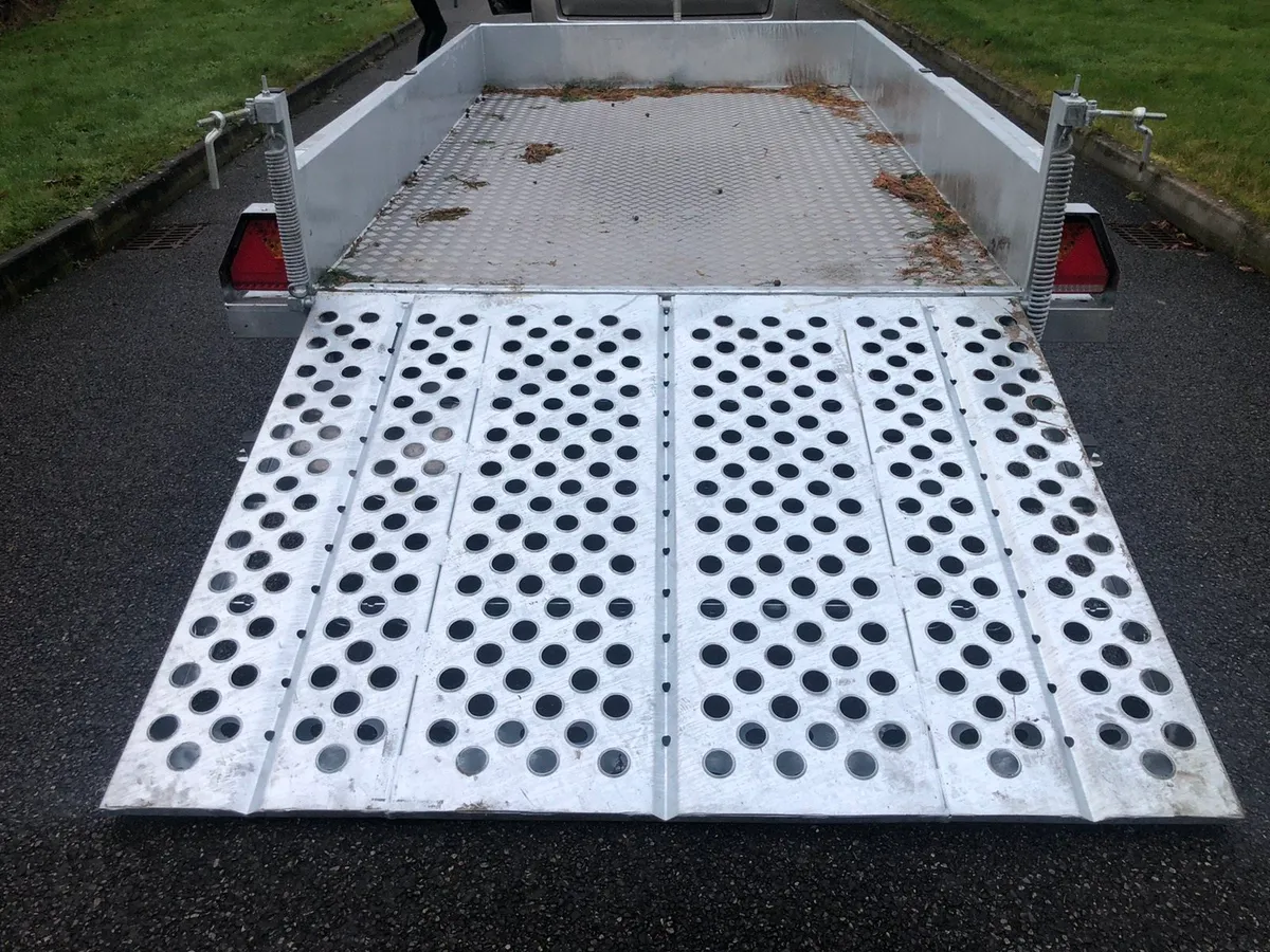 New tuffmac 10 ft plant trailer - Image 4