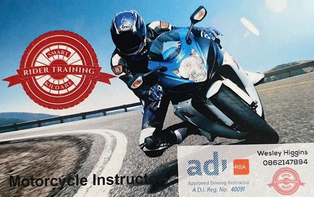 Ibt motorcycle training specialist & Pretest - Image 1