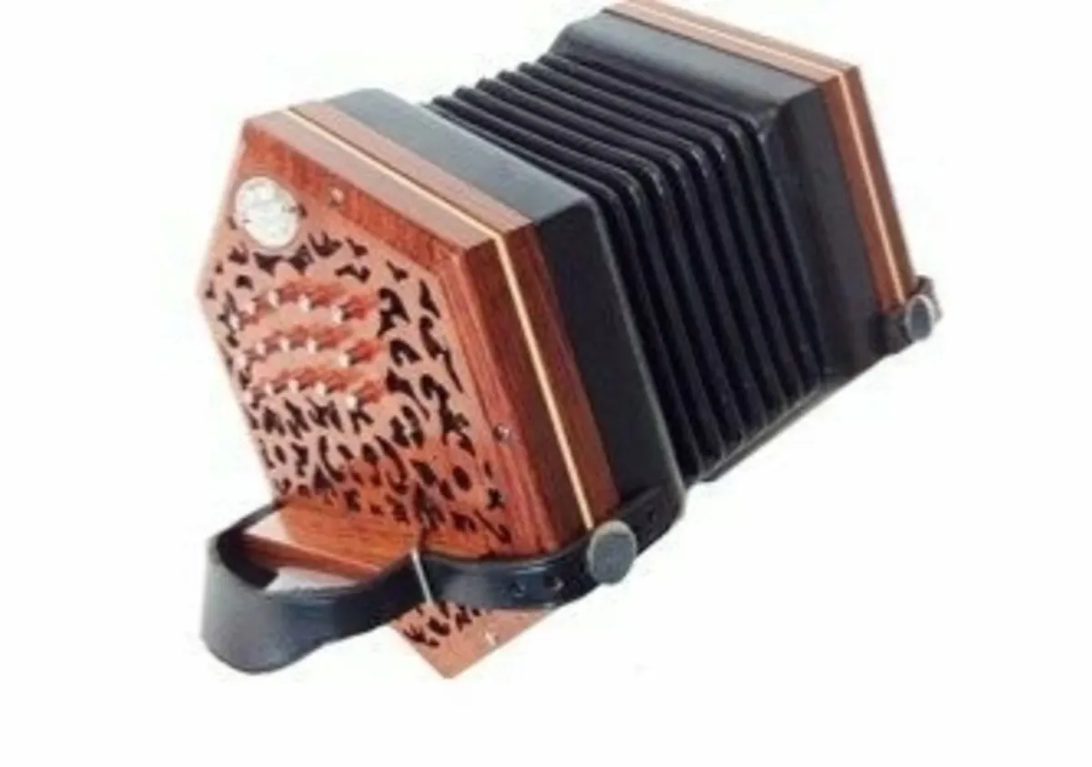 Concertinas In Stock Wheatstone, Lachenal etc - Image 2