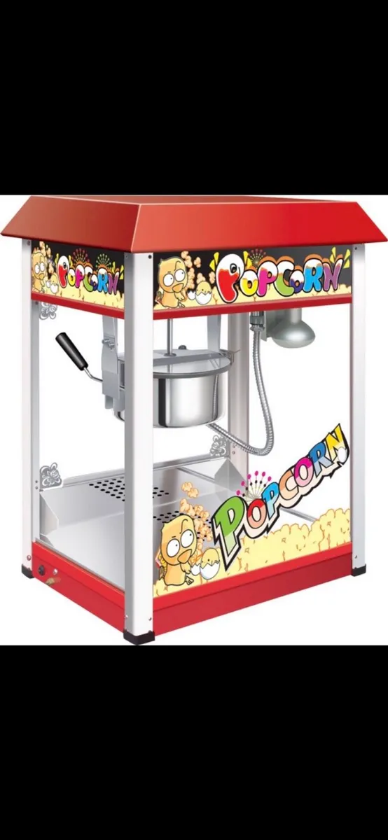 Sale new Frytac 8oz popcorn machine