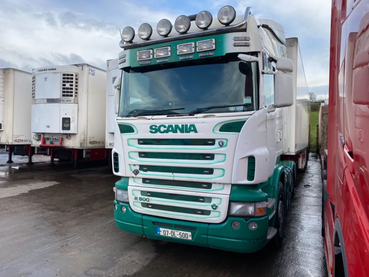 2007 Scania R500 - Image 2