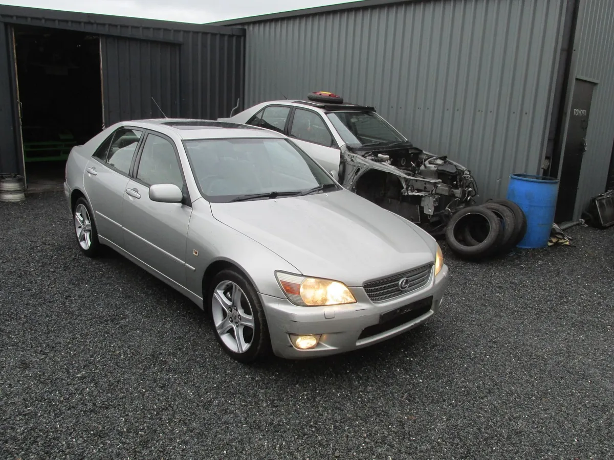 altezza & Lexus IS200'S BREAKIN,,CHEAP..BARGAINS.. - Image 1