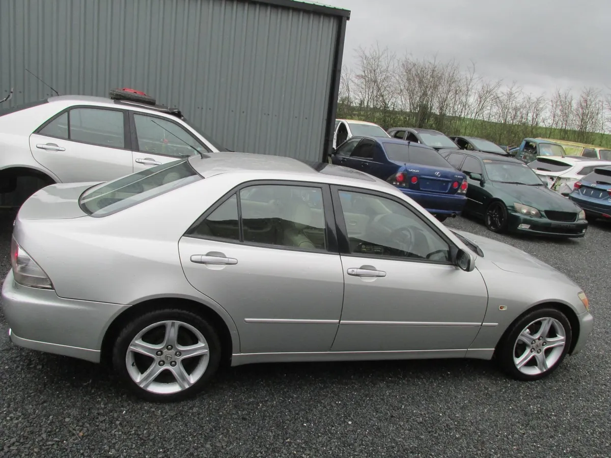 altezza & Lexus IS200'S BREAKIN,,CHEAP..BARGAINS.. - Image 2