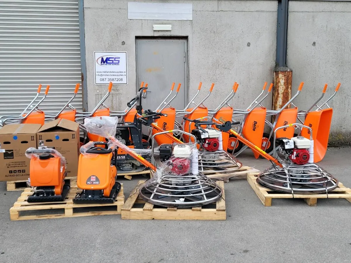 Ireland Best concrete tools supplies Www.midlandsi - Image 4