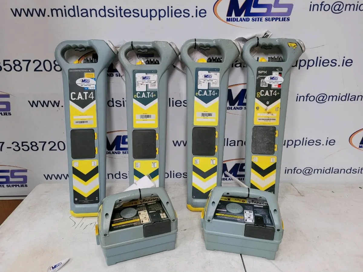 Cat 4 new & second hand - Image 1