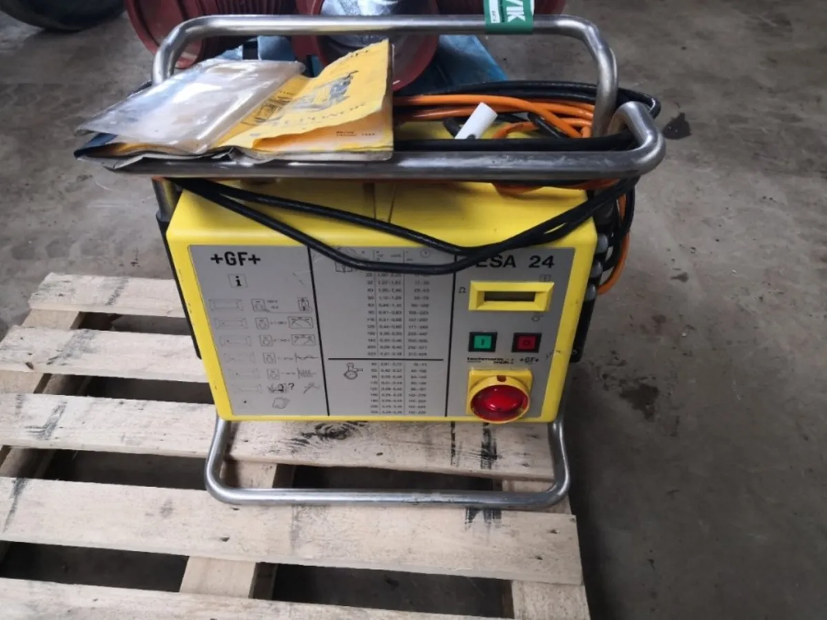 Lechmann ESA-24 Electrofusion welding machine - Image 1