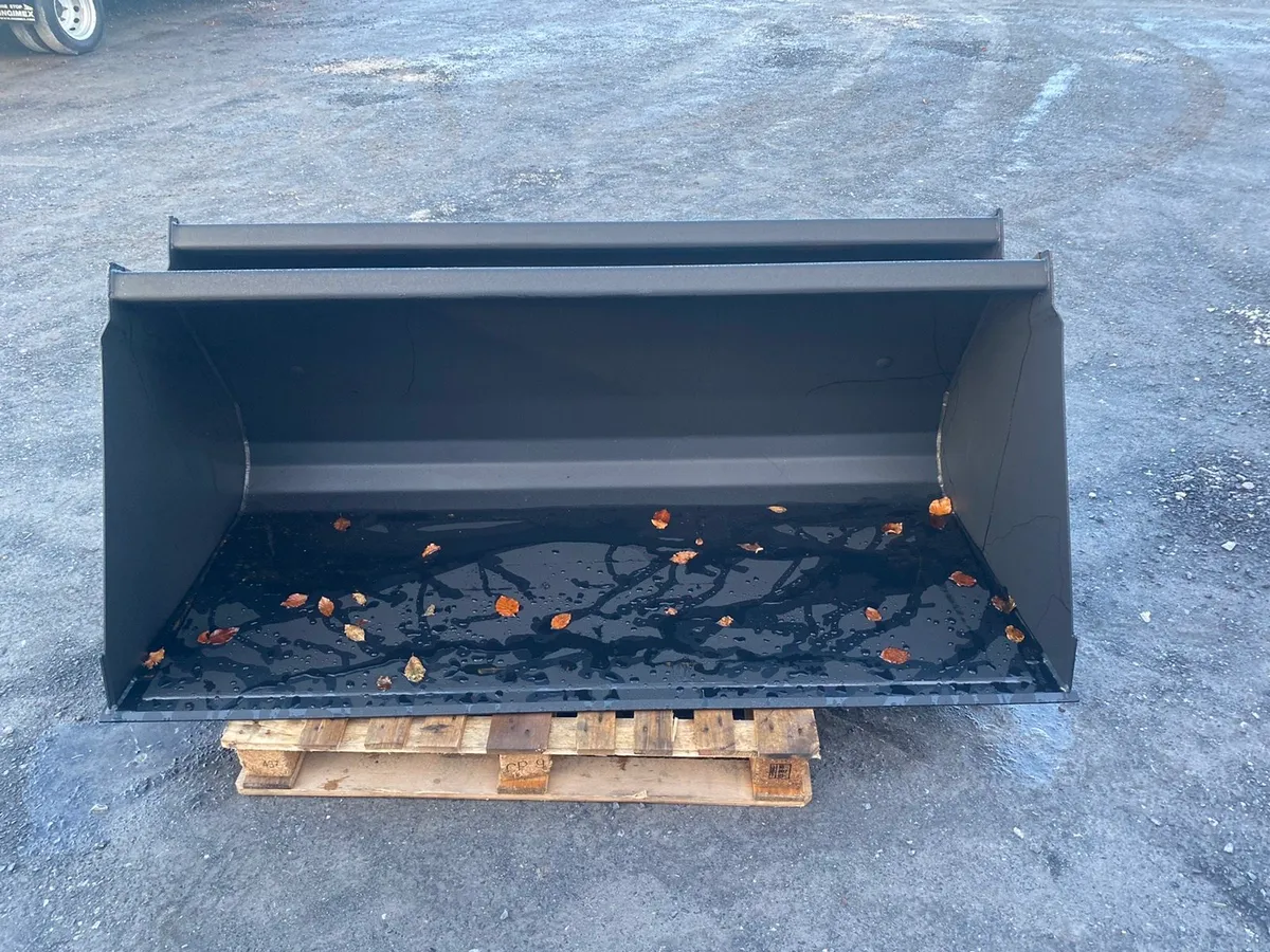6ft Quickie Loader Bucket @ BMS - Image 4
