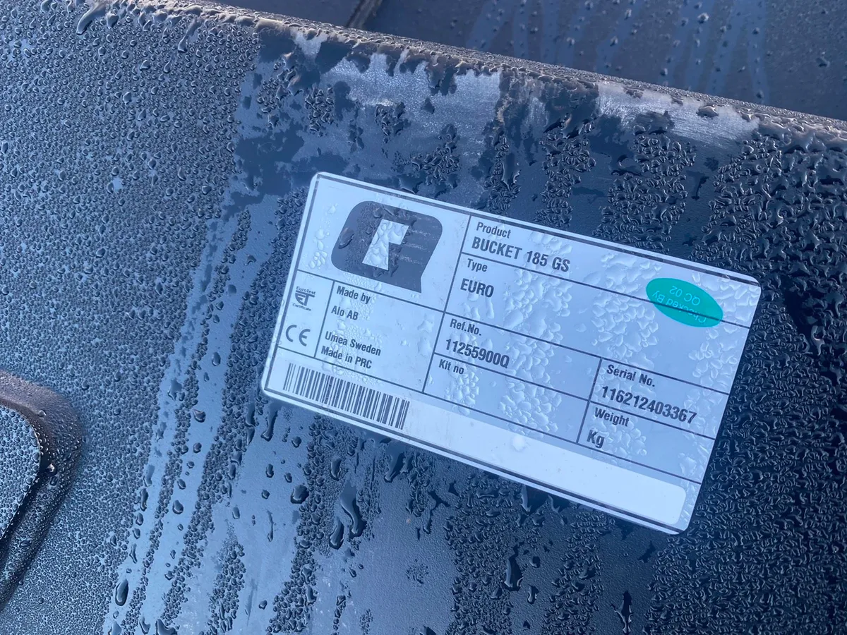 6ft Quickie Loader Bucket @ BMS - Image 3