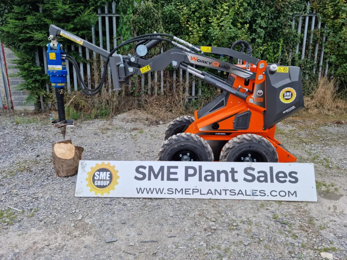 Cast Mini Skid Steer and Telescopic loaders. - Image 2