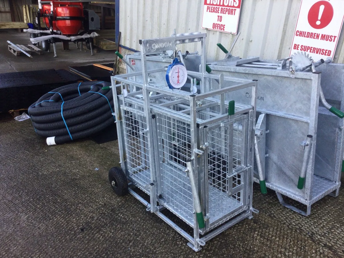 Cow hoof pairing crate - Image 4