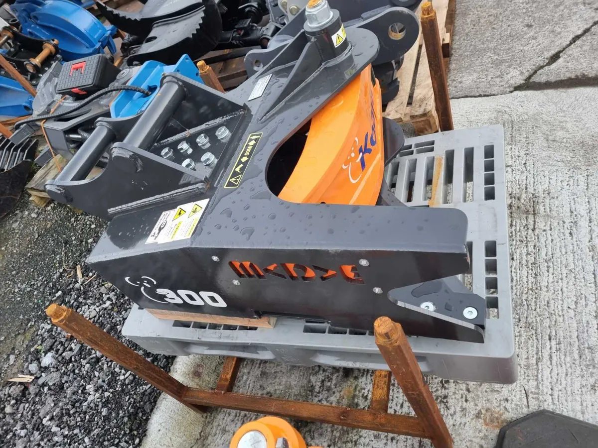 TREE SHEARS IRELAND... DELIVERING AGAIN - Image 1