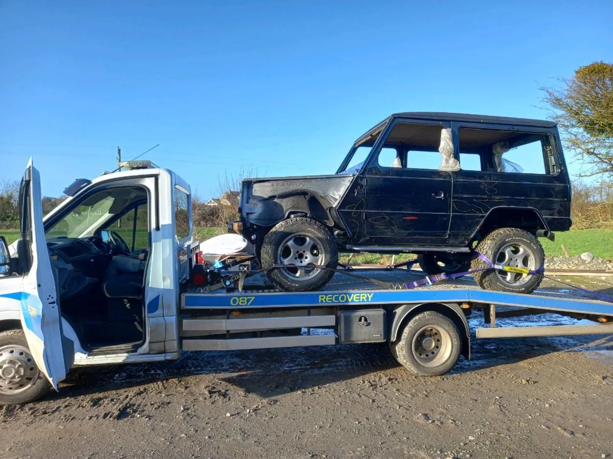 R&G  Recovery & Transport Portarlington Co laois - Image 3