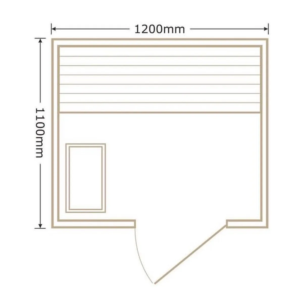 Sauna | Premium Finnish Sauna (NEW) - Image 4