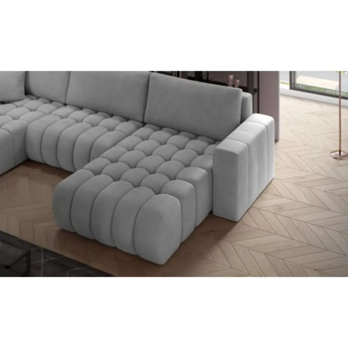 U shape Corner Sofa Bed BONITO. 😍😍😍 - Image 4
