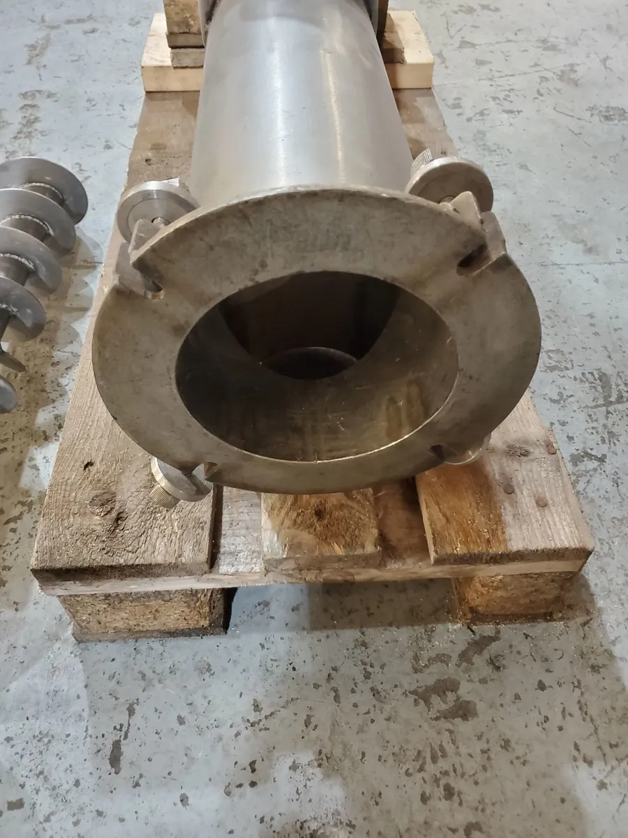 Stainless Steel Cross Feeder Auger Screw - Image 3