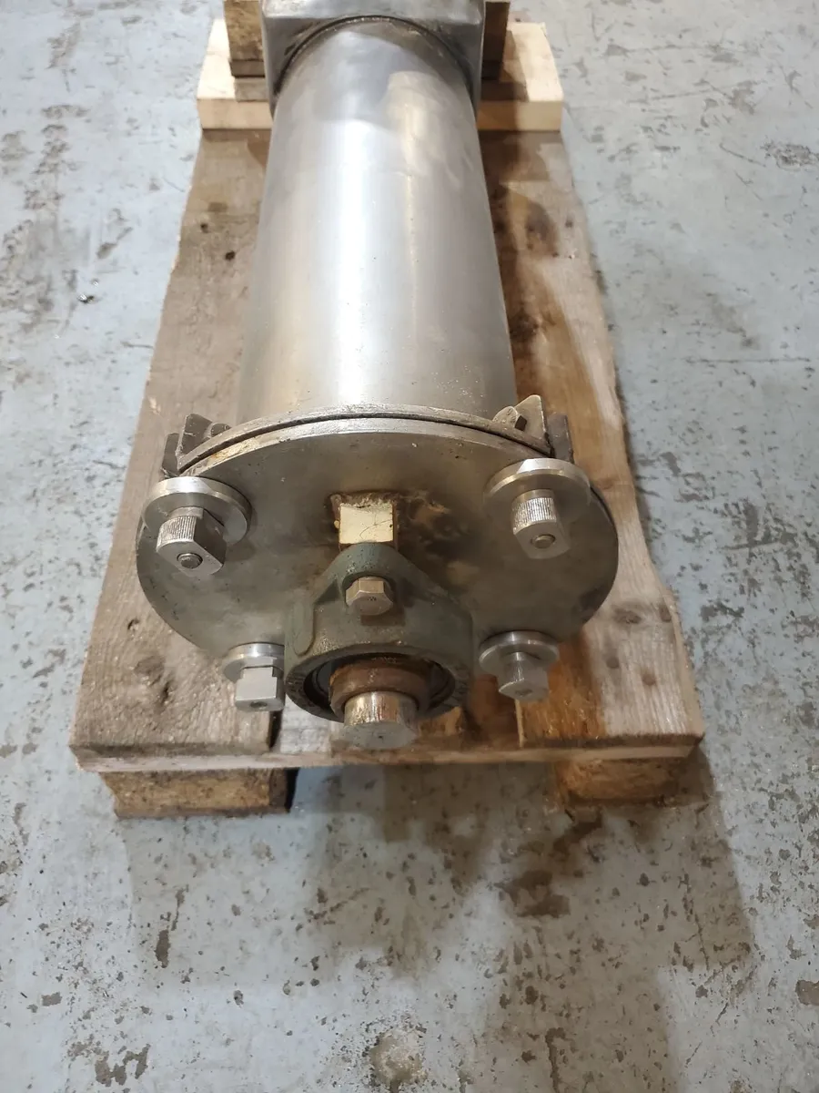 Stainless Steel Cross Feeder Auger Screw - Image 4